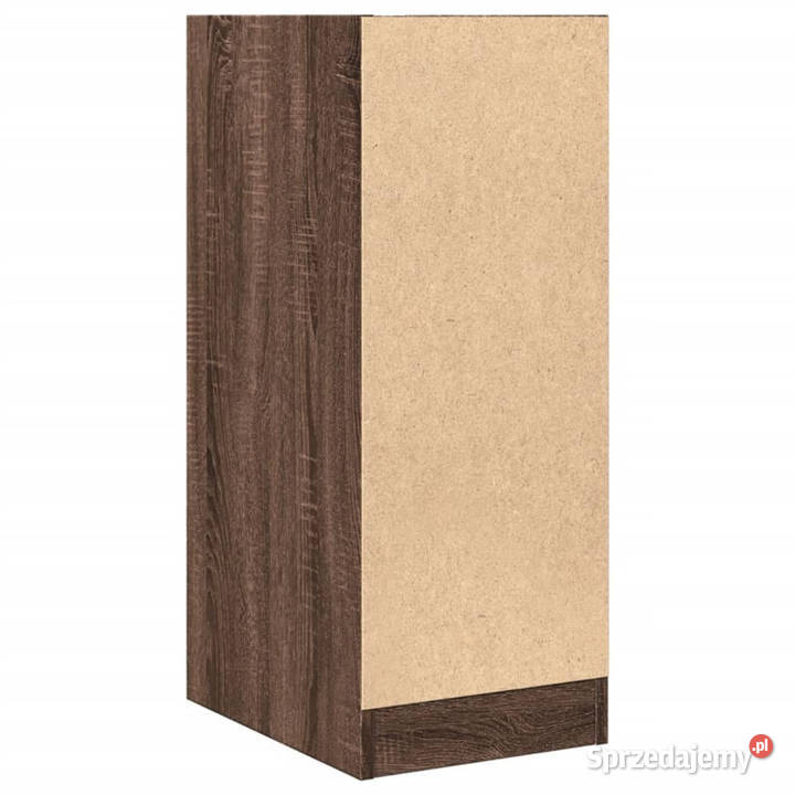 Szafka apteczna brązowy dąb 30x41x775 WM855157 mazowieckie Warszawa