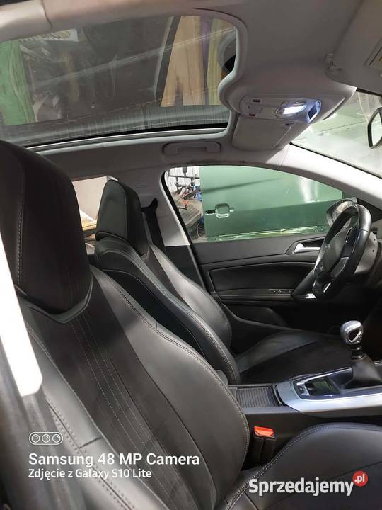 peugeot 308 nsuper 16hdi 2016r zamiana na Pasłęk