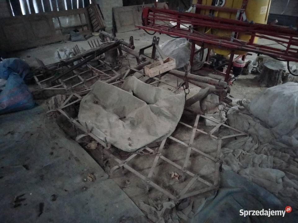 Siewnik Poznaniak nieuszkodzony Zubowice