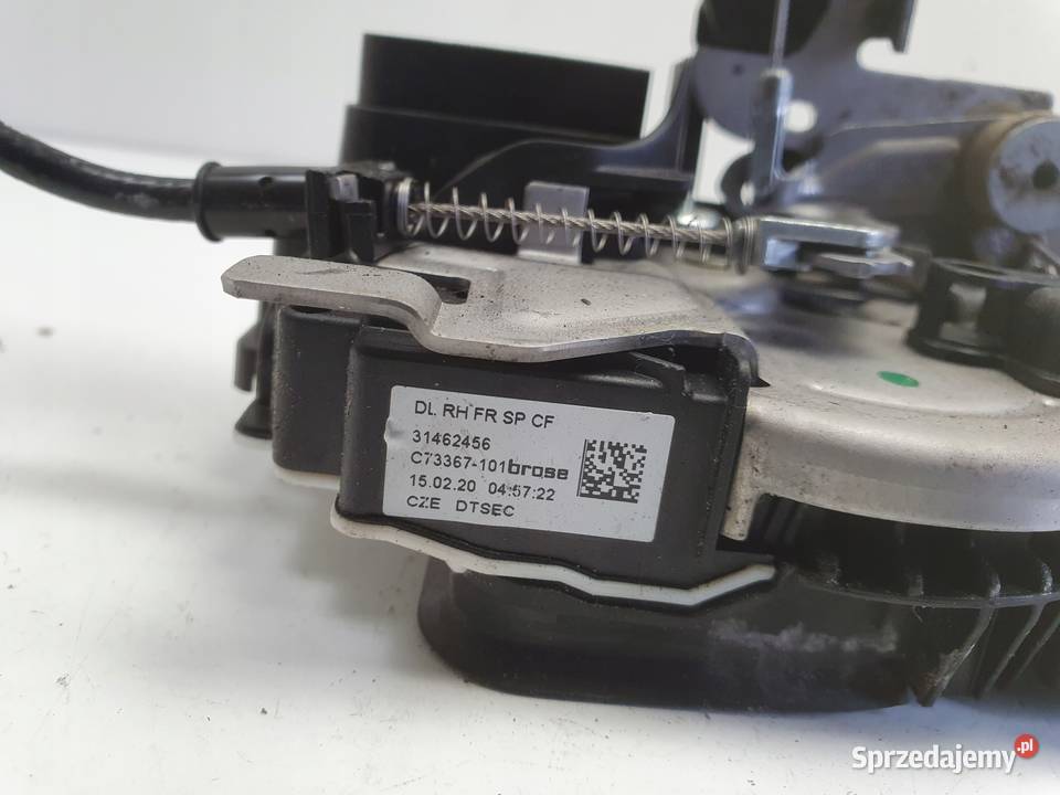 Volvo VOLVO XC60 II XC40 ZAMEK DRZWI prawy przód lubelskie sprzedam