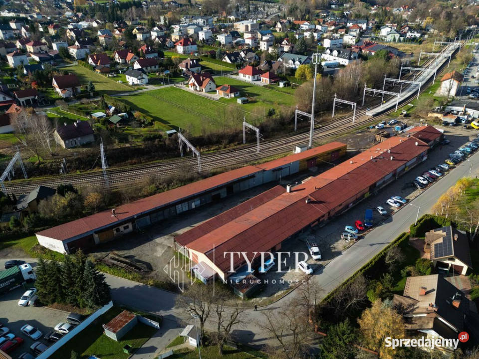 Lokal Tuchów 965m2 sprzedam