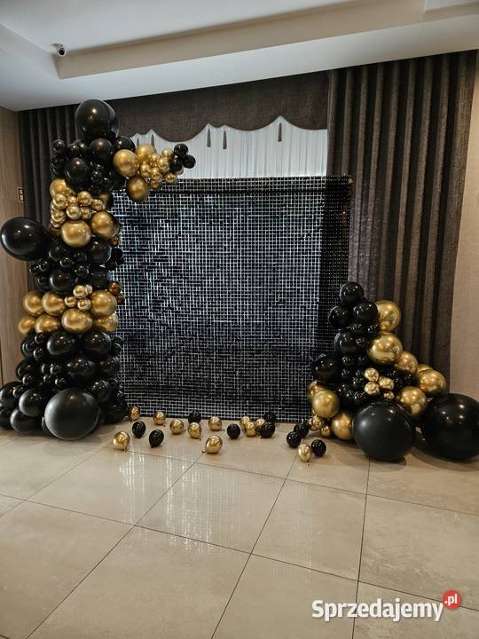 Balonowe ścianki dekoracje imprez wielkopolskie Kalisz obsługa imprez