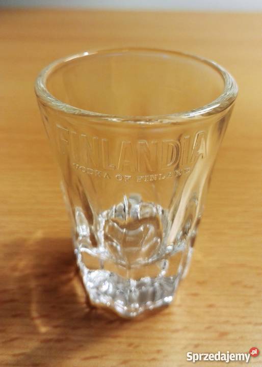 Kieliszki Finlandia Wrocław