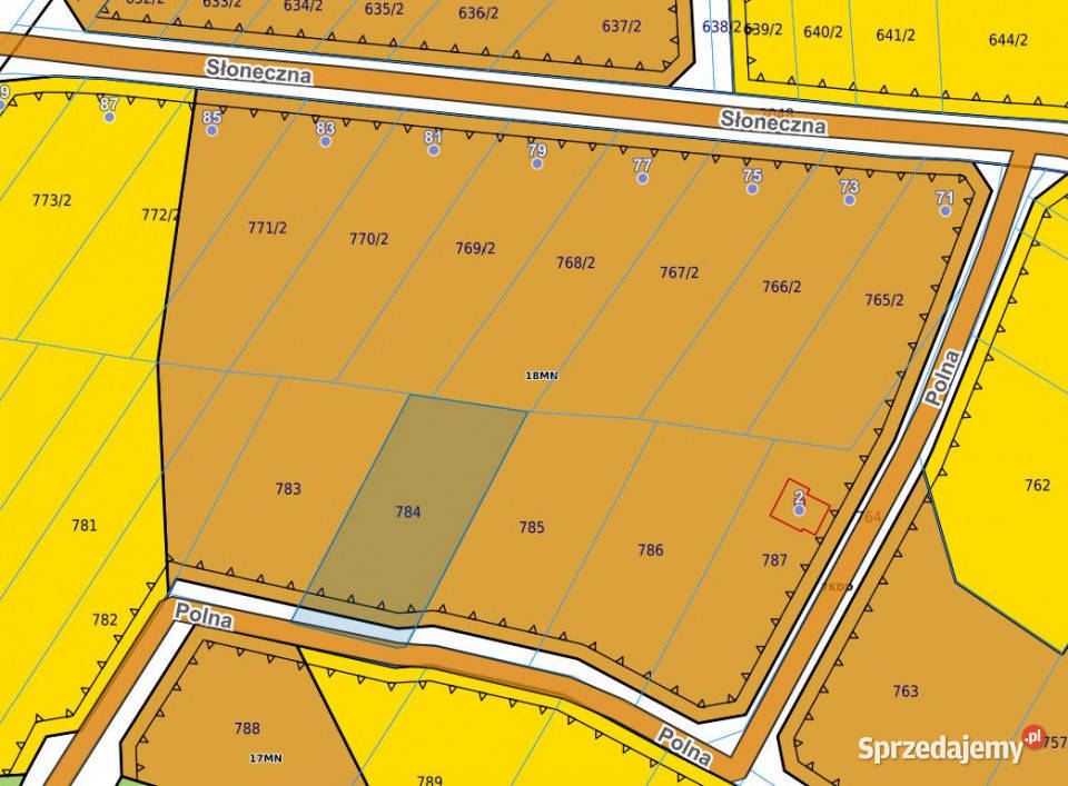 Działka Milcza 1988m2 1988m2 sprzedam