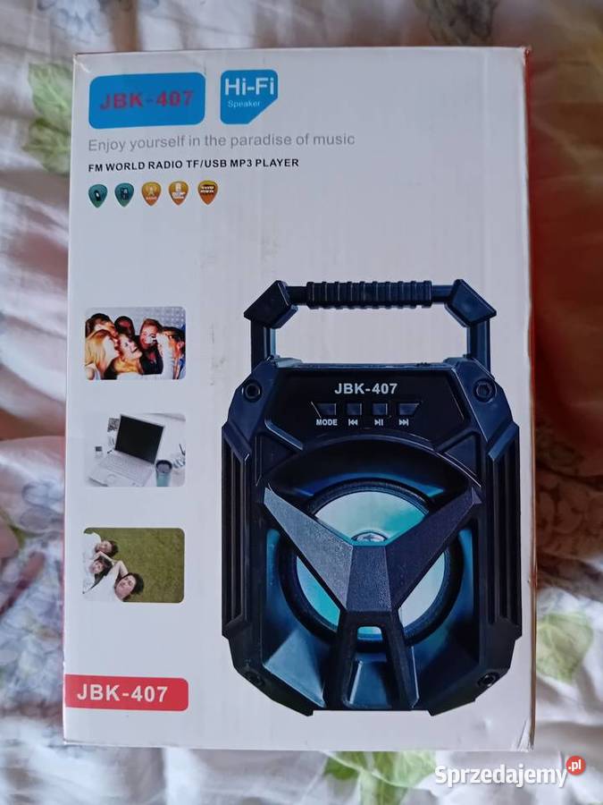 Głośnik Bluetooth przenośny