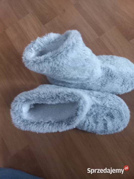 Damskie Całoroczne Bambosze Kapcie Rozmiar 39 Drezdenko