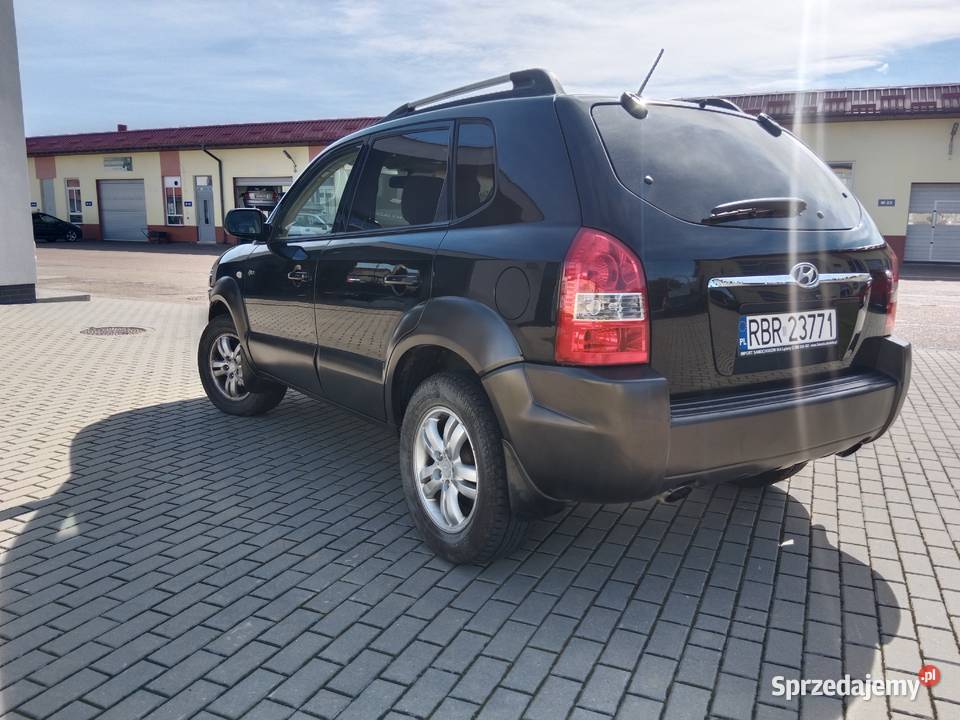 Hyundai Tucson 20 CRDi 4x4 Nozdrzec sprzedam