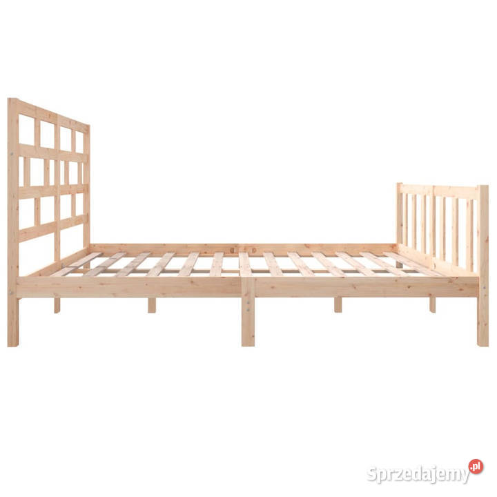Rama łóżka lite drewno sosnowe 160 x 200 Warszawa sprzedam