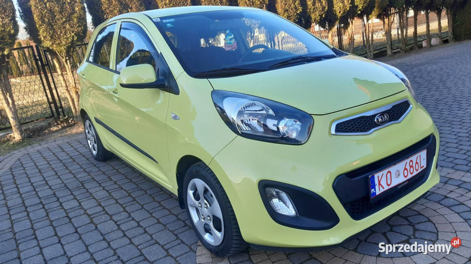 Kia Picanto II 2011 4/5 Bachowice sprzedam