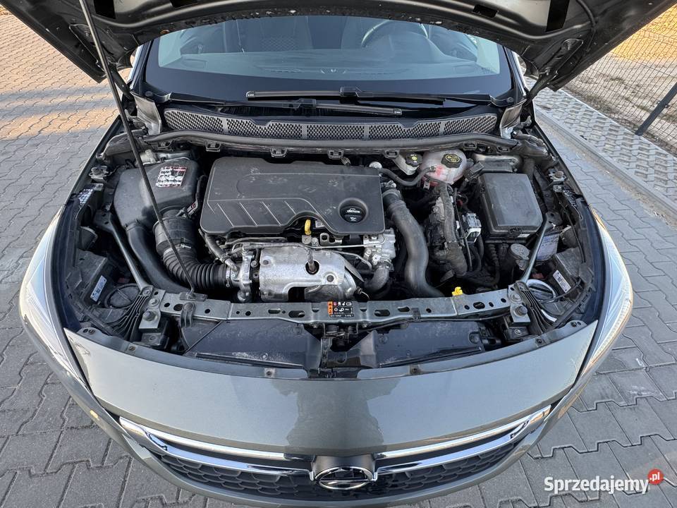 Opel Astra K 2018r SALON POLSKA Diesel Astra Płock