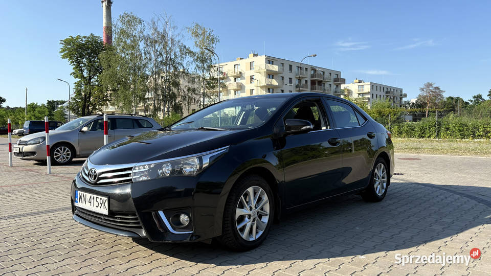 Toyota Corolla 16 VVTi 132 Salon Polska Drugi lakier metallic Warszawa sprzedam