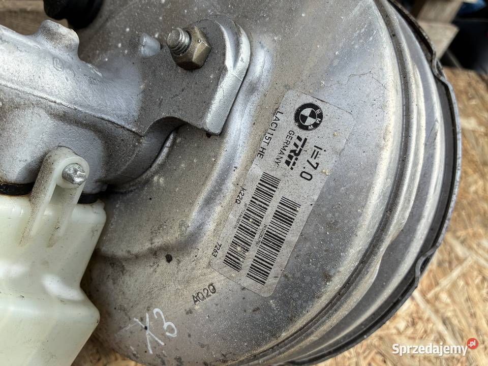 Pompa Serwo Hamulcowe Bmw X3 osobowe Wisznice