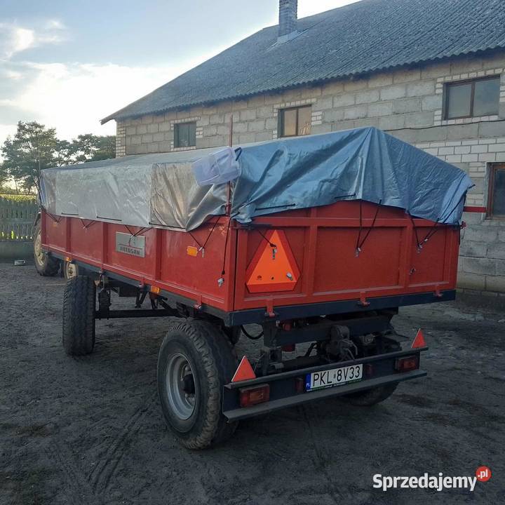 Przyczepa Autosan sprzedam
