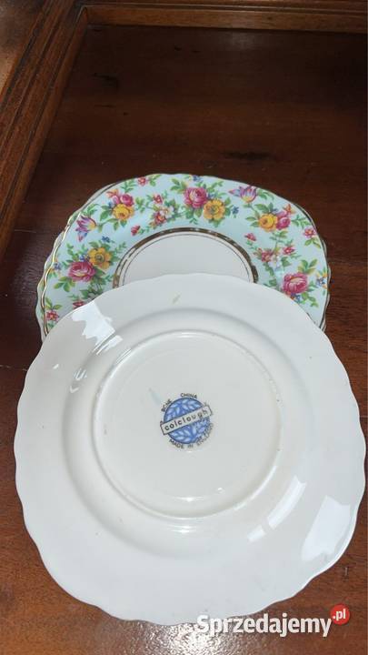 Talerzyk deserowy Colclough Made in England Gdańsk