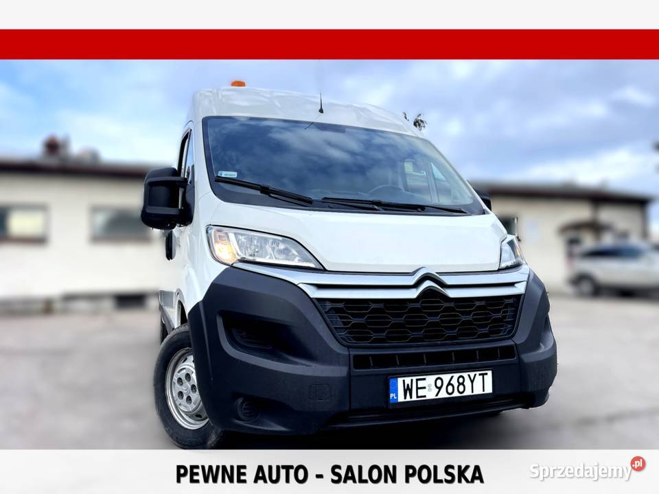 Citroen Jumper 22 140 6osób Brygadówka 73100Vat 2200cm3 Lubartów