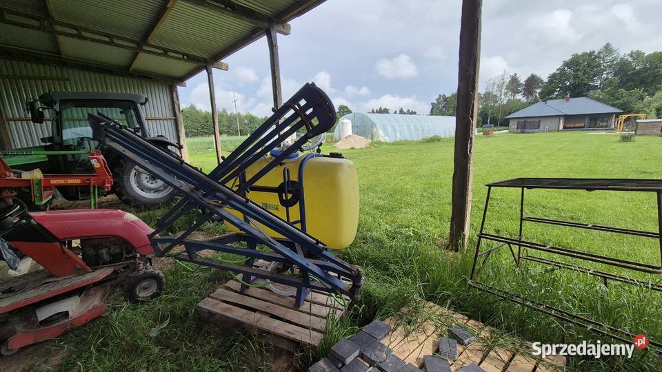 Opryskiwacz polowy belka herbicydowa