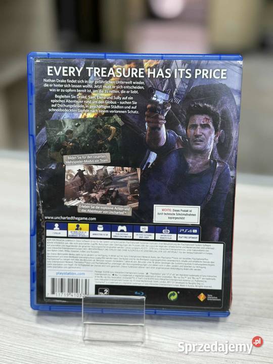 Gra Uncharted 4 A Thiefs End 4 warmińsko-mazurskie Elbląg