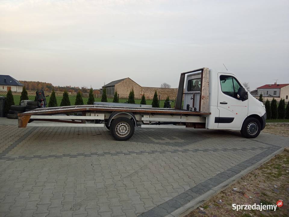 Fiat Ducato Autolaweta zabudowa zamiana