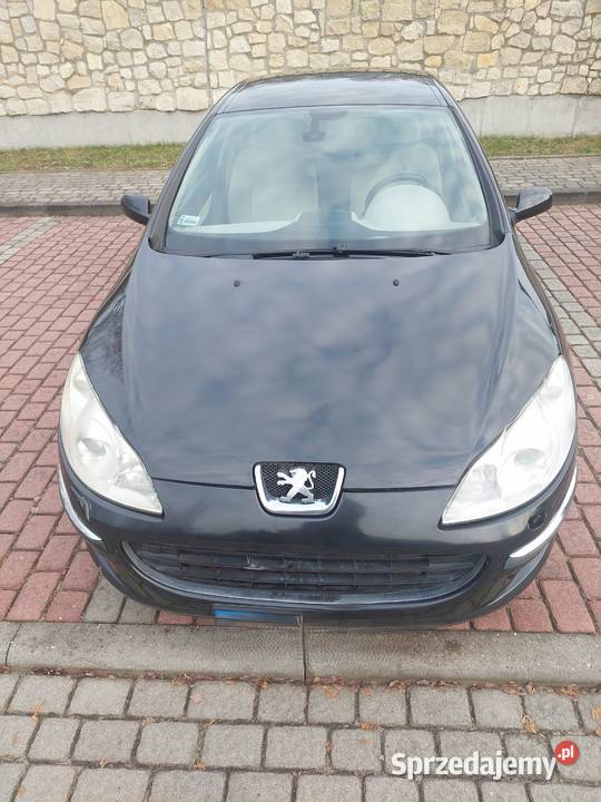Peugeot 407 SW Sedan 200 Benzyna Klimatyzacja małopolskie Libiąż