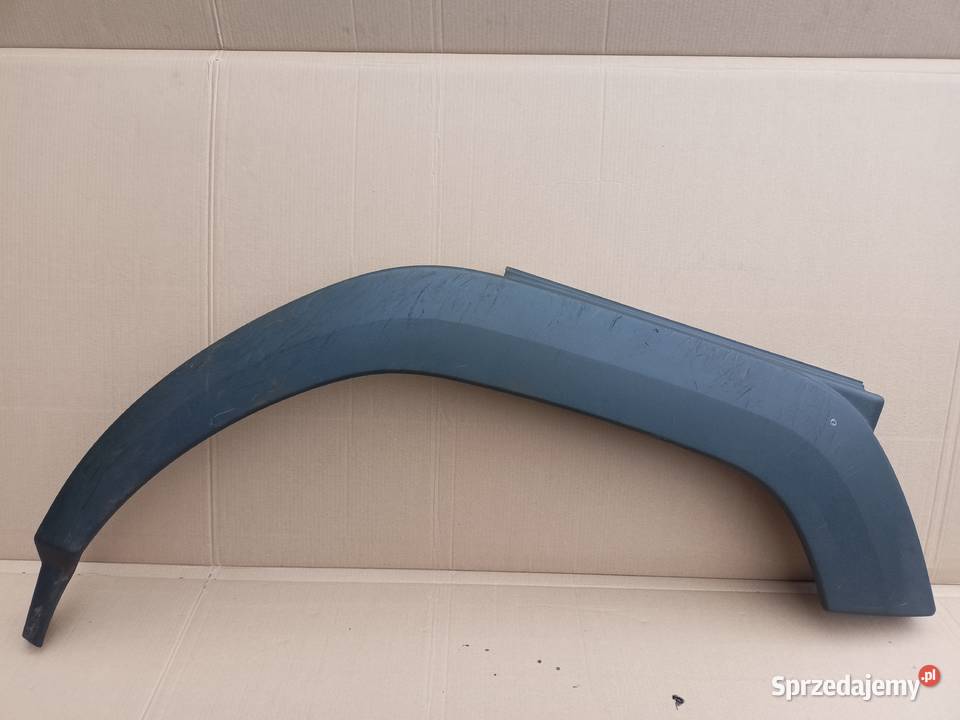 VOLVO FMX FM4 LISTWA BŁOTNIKA LEWA NAKŁADKA