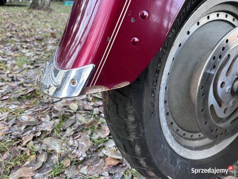 Fat Boy Rocznicowy na 15 lecie TERMINATORA 2 Harley-Davidson Mikołajki