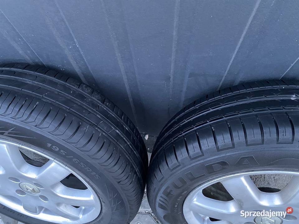 Koła aluminiowe 4x100 Opony Lato Renault Scenic Zamość