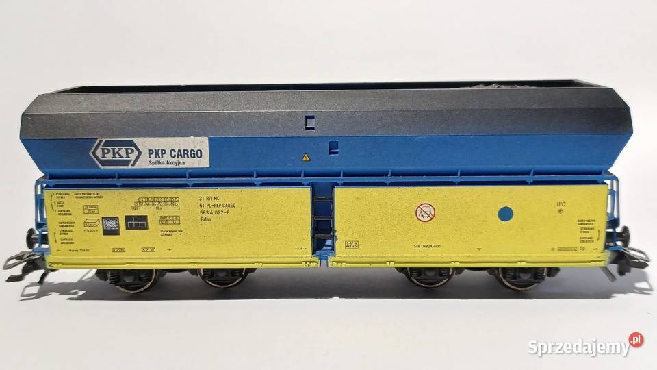 Falns H0 PKP Cargo krótkie sprzęgi Niemce
