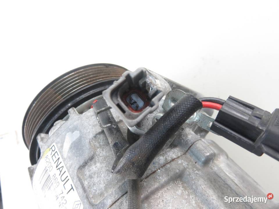 KOMPRESOR KLIMATYZACJI RENAULT SCENIC III 20 16V małopolskie