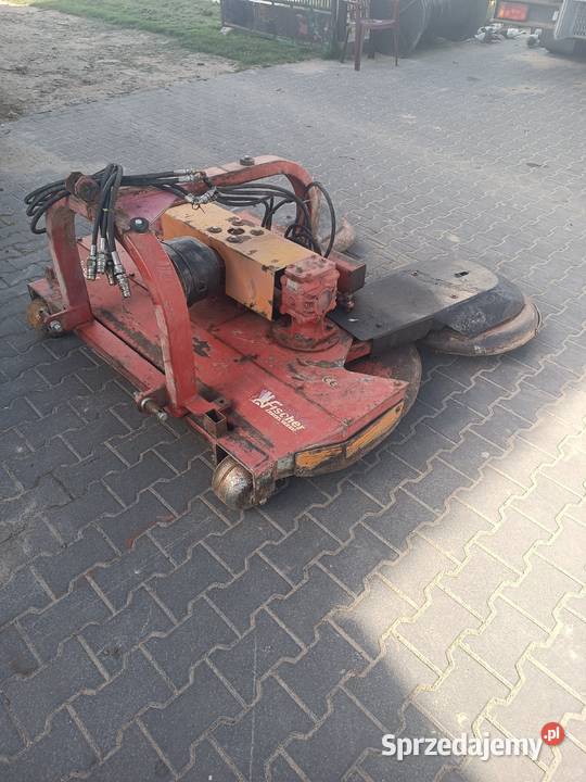 Kosiarka sadownicza Fischer nieuszkodzony Jasieniec