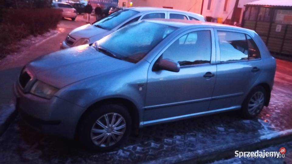 Skoda Fabia 2003r benzGaz Salon Polska