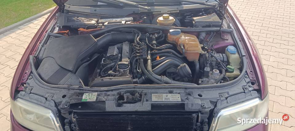 Audi A4 B5 FL Na Części a27 LZ4W 18 osobowe Myszków