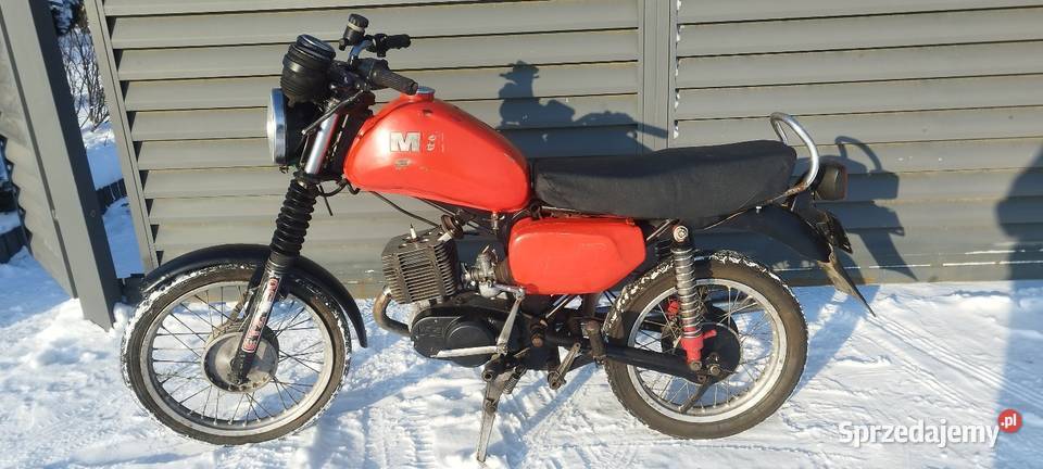 Mz Etz 150 Rok produkcji 1989 Biała Podlaska sprzedam