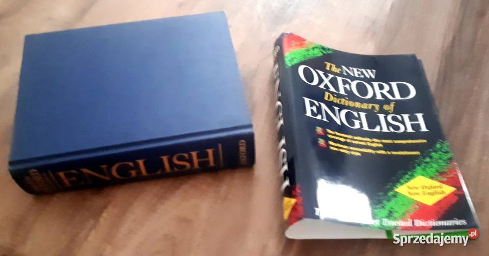 Słownik Oxford Dictionary of English sprzedam