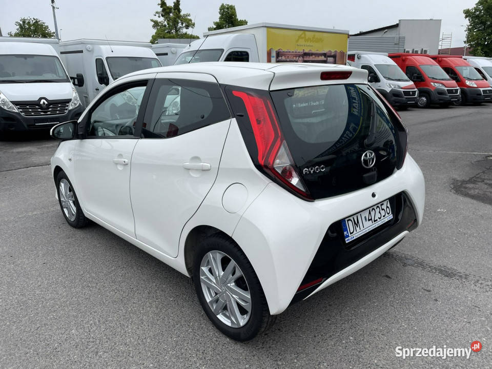 Toyota Aygo Toyota Aygo 10 VVTi JBL Edition 80727km