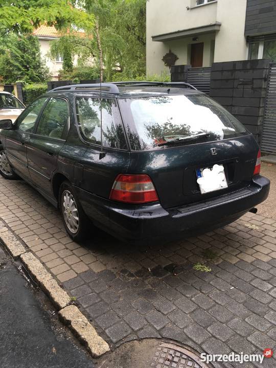 KLASYK UNIKAT Honda Accord Kombi 1997AUTOMAT 2156cm3 Sopot