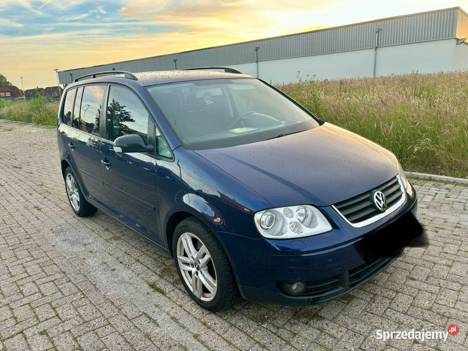 Touran 19TDI DSG 7 osób Poznań