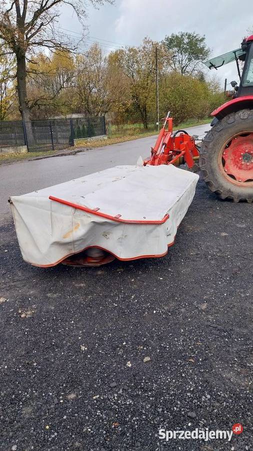 Kosiarka dyskowa KUHN GMD 801 Hydraulicznie śląskie