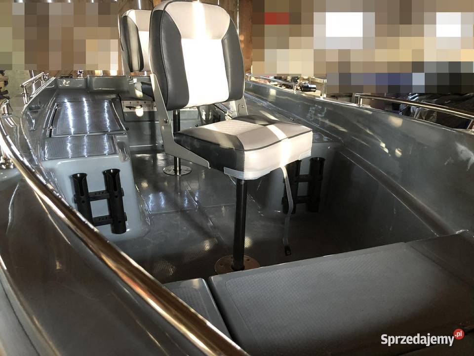 ŁÓDKA WĘDKARSKA BEAVER 400 podlaskie