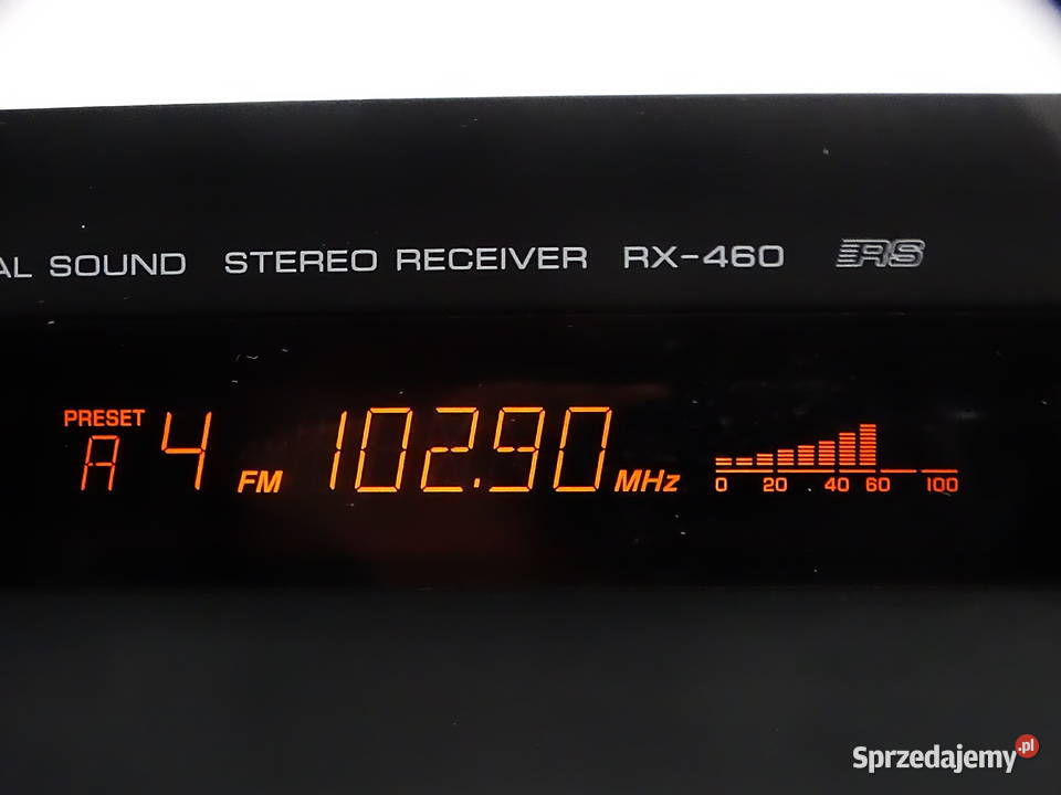 Yamaha RX460 RS amplituner stereo Japan Biłgoraj