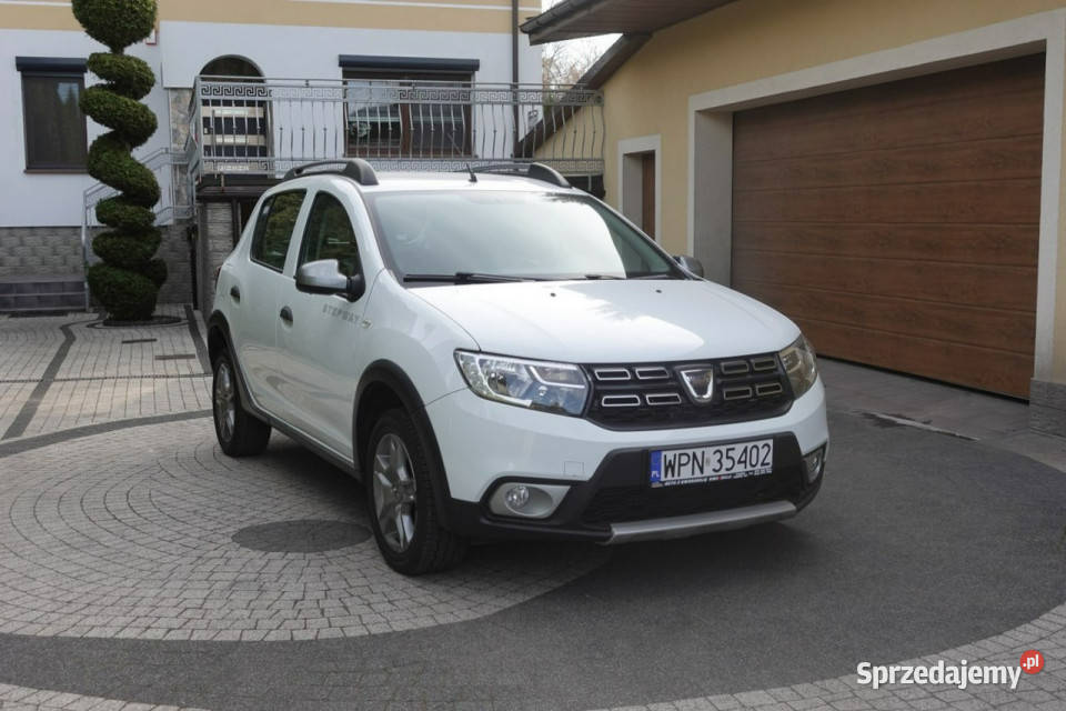 Dacia Sandero Stepway LED NAVI Kamera GWARANCJA kamera cofania Płońsk
