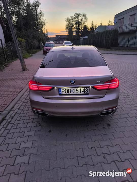 BMW 7 2018 r Rok produkcji 2018 BMW wielkopolskie Rogoźno