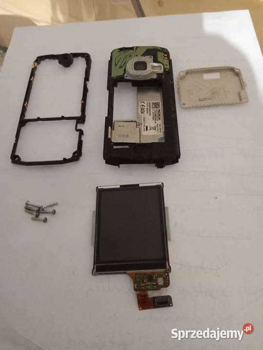 Sprzedam Komplet Czesci Nokia N701 Okazja Golub-Dobrzyń