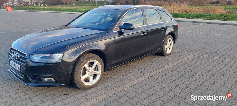 Audi A4 B8 Lift 20 TDI 143 Rok produkcji 2012