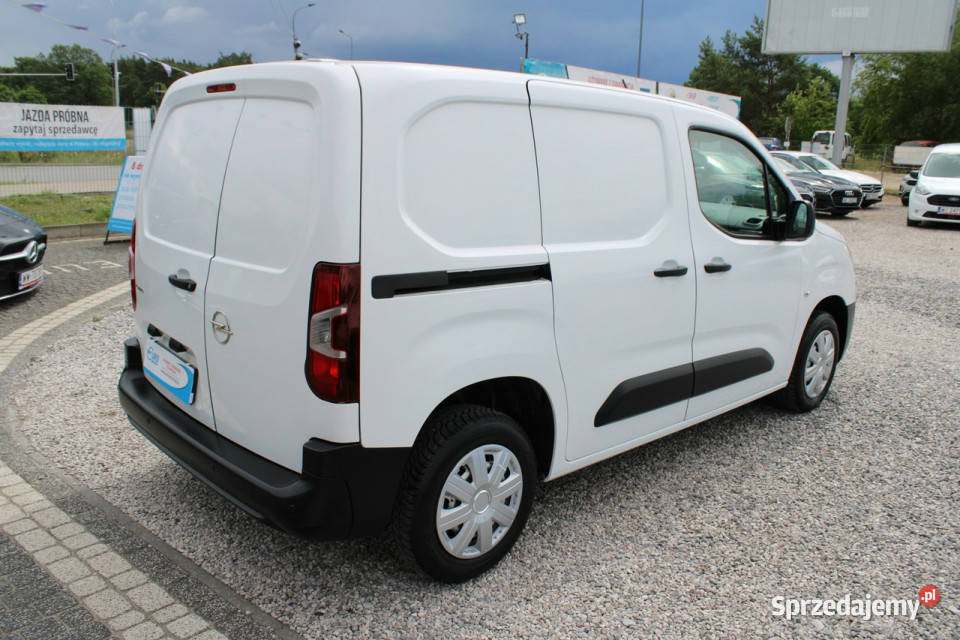 Opel Combo VAN Vat1 Fvat netto 39 756PLN Salon mazowieckie Warszawa