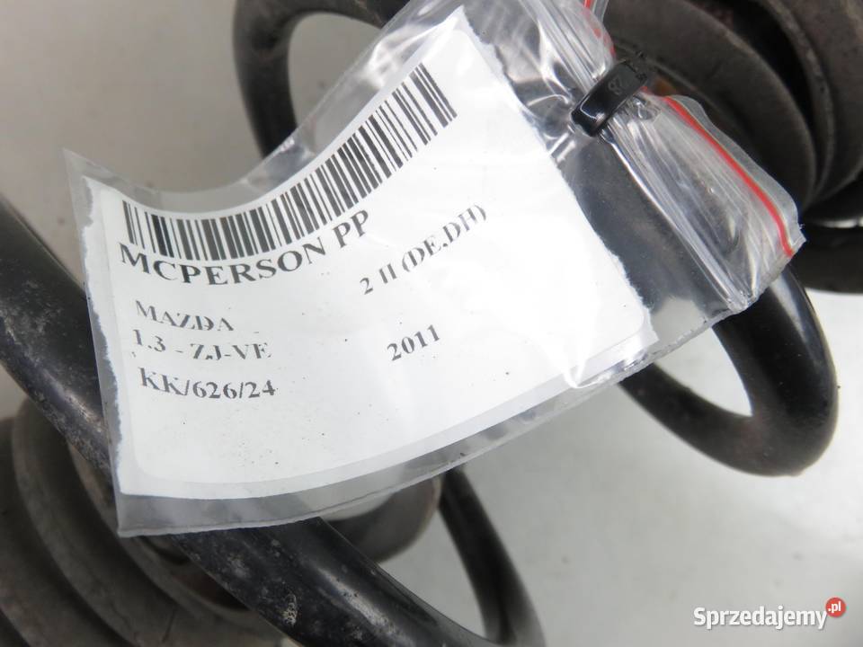 MCPERSON PRAWY PRZEDNI MAZDA 2 II 13 2A21381A sprzedam