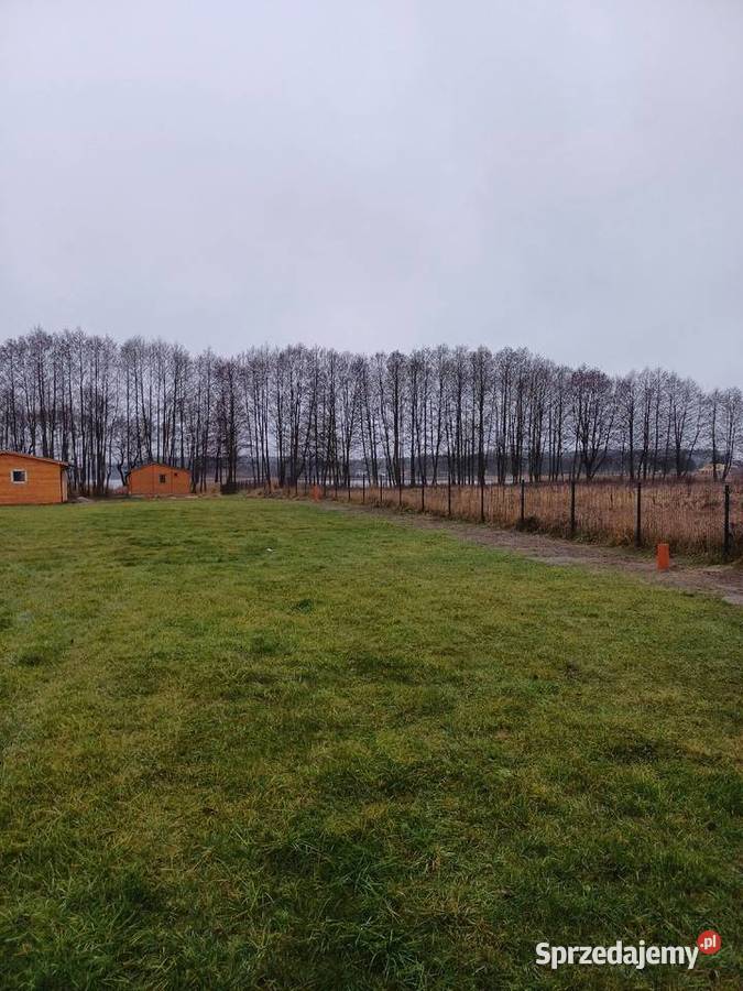 DZIAŁKA JEZIOREM 15m Złocieniec