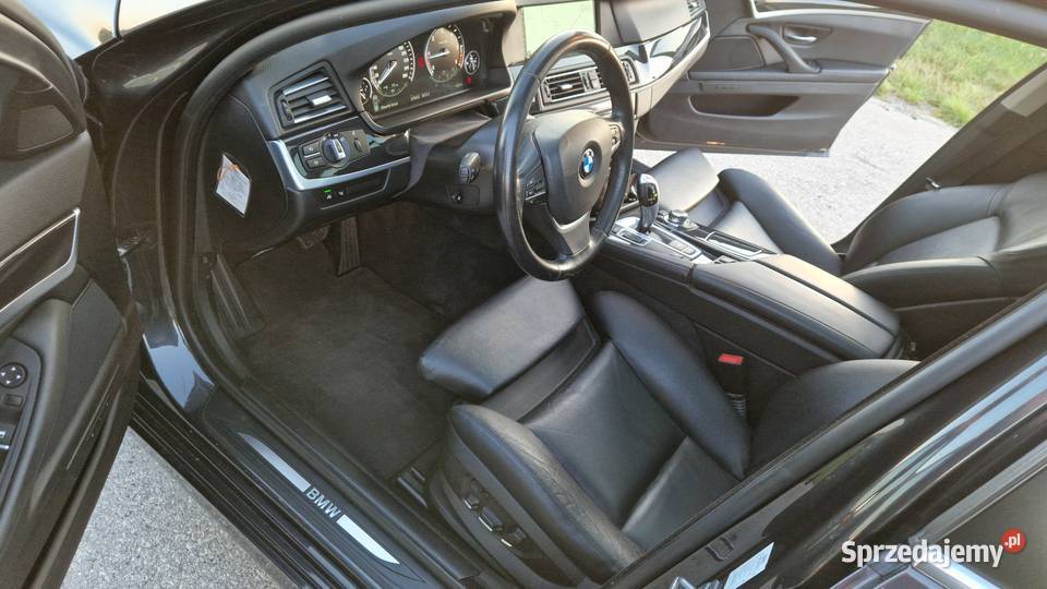 Bmw 520d Oryginał Full hud pano el klapa el hak Końskie