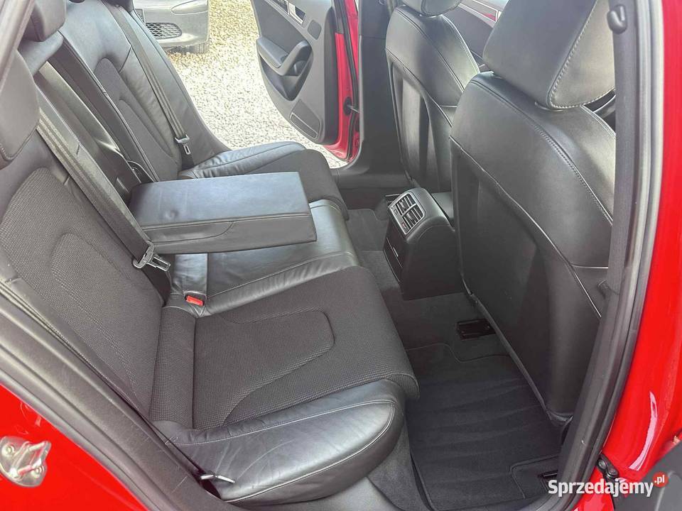 Audi A4 32 Benzyna 265 Quattro skórzana tapicerka małopolskie Ładna
