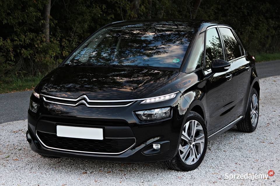 Czarne C4 Picasso Nawigacja Kamera ALU 17 Raty C4 Picasso Motoryzacja Gostynin