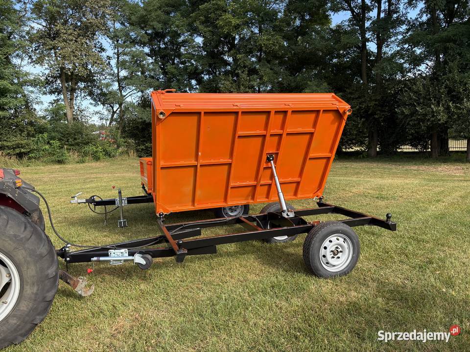 Przyczepa 15T Wywrot 3stronny PRODUCENT